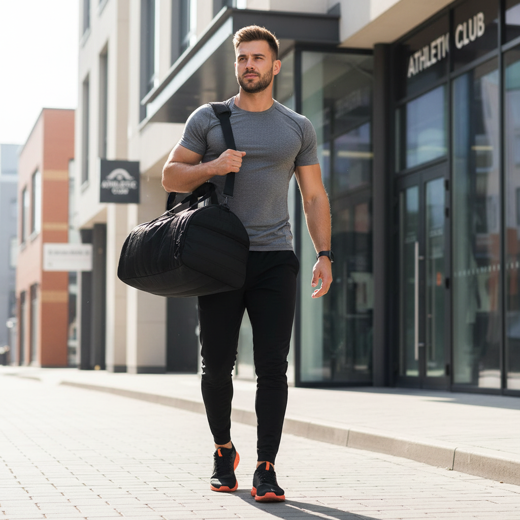 Bolso Duffel Saxoline Belfast Negro 40 L