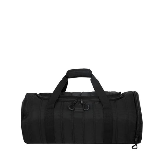 Combo 1 Maleta Cabina Kippi Wavy Negra + 1 Bolso Duffel Saxoline Belfast Negro 40L