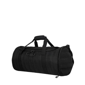 Combo 1 Maleta Kippi Wavy Negra S + 1 Bolso Duffel Saxoline Negro