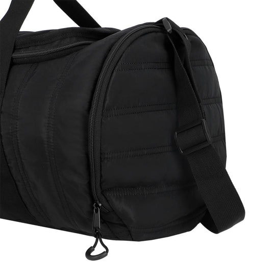 Combo 1 Maleta Kippi Wavy Negra S + 1 Bolso Duffel Saxoline Negro