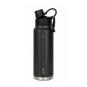 Combo Botellas Térmicas Buffer Morea y Paine + Tapas Intercambiables