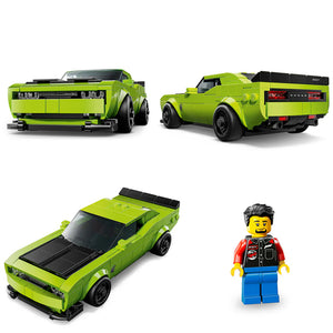 Lego 77237 Dodge Challenger Srt Hellcat
