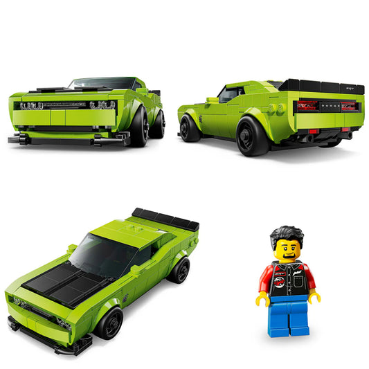 Lego 77237 Dodge Challenger Srt Hellcat