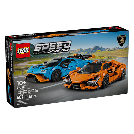 Lego 77238 Lamborghini Revuelto Huracán