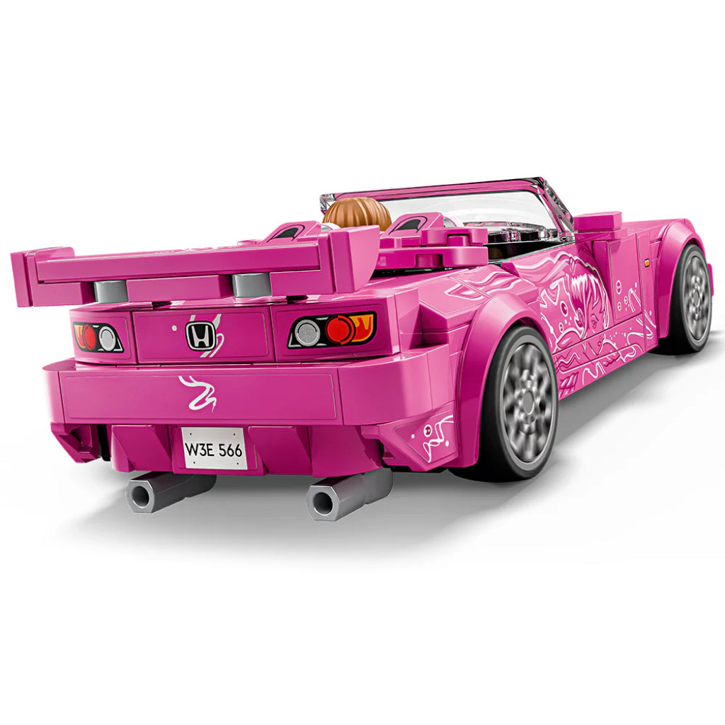 Lego Honda S2000 Rápido y Furioso 🚗 | Tienda Copec