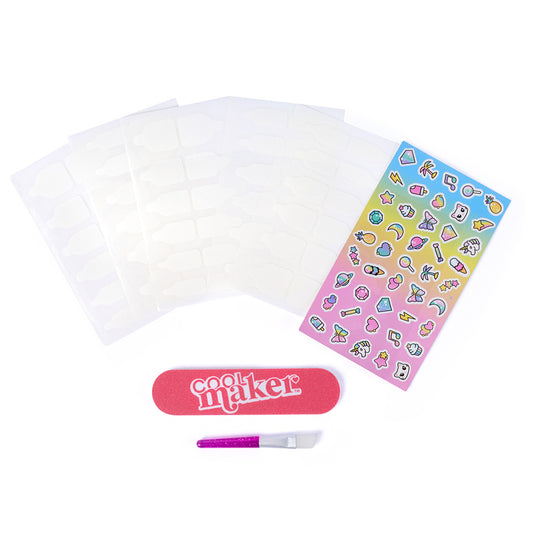 Go Glam Set Glitter Para Uñas