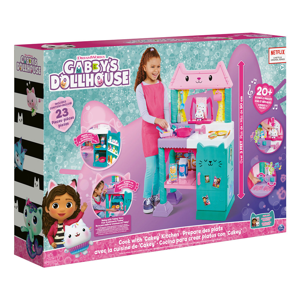 Cocina Casa De Muñecas De Gabby – Tienda Copec