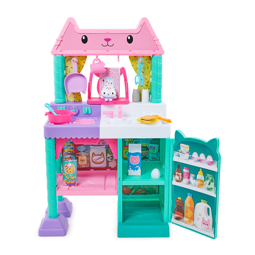 Cocina Casa De Muñecas De Gabby