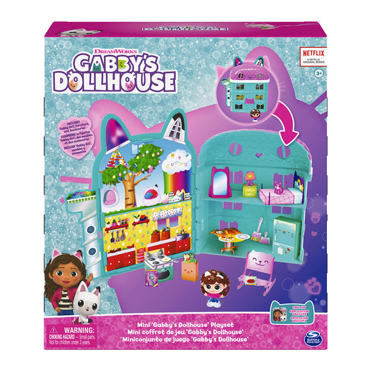 Gabby Dollhouse Mini Set Casa