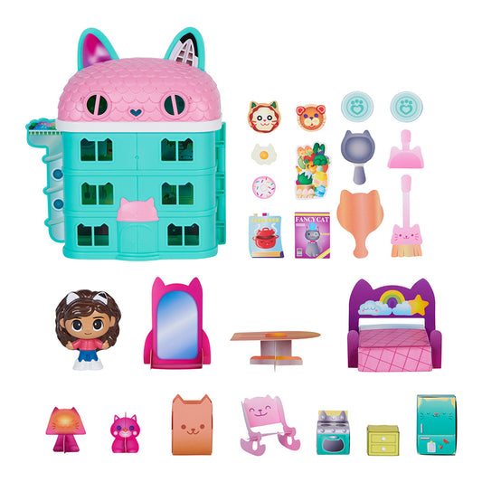 Gabby Dollhouse Mini Set Casa