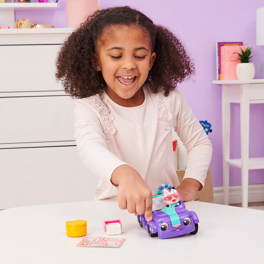 Gabby Dollhouse Auto Carlita & Pandy