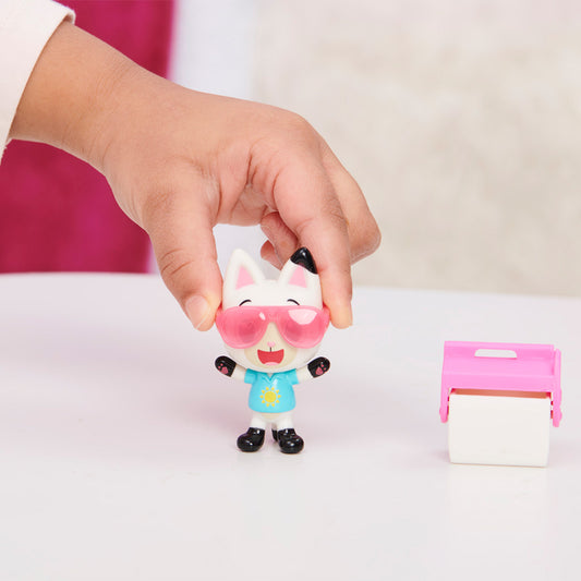 Gabby Dollhouse Auto Carlita & Pandy