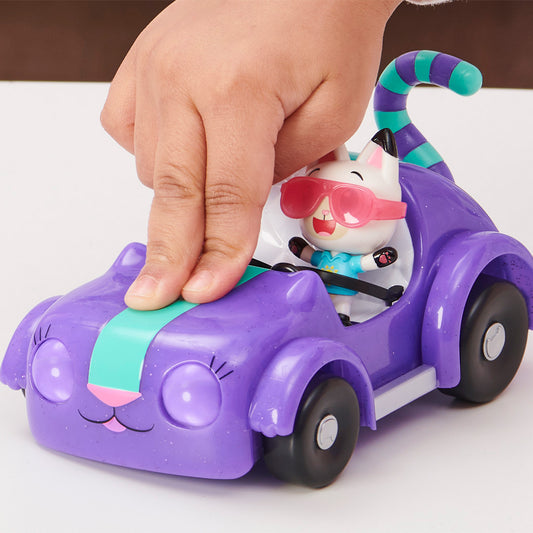 Gabby Dollhouse Auto Carlita & Pandy