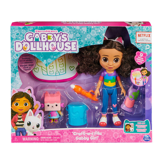 Gabby Muñeca Con Accesorios