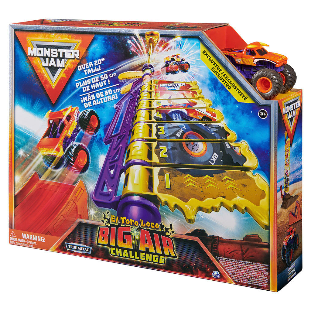 Monster Jam Vehiculos 1:64 Playset