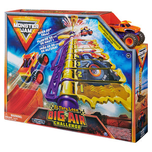 Monster Jam Vehiculos 1:64 Playset