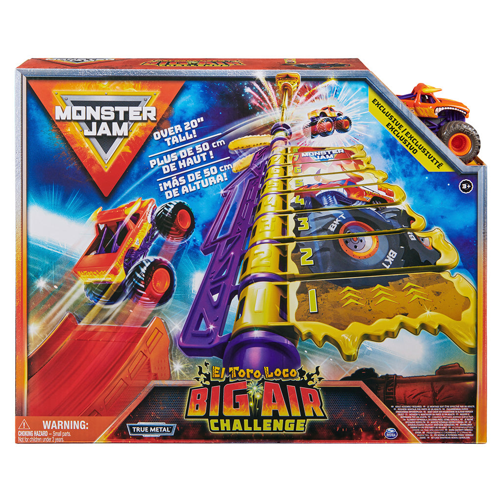 Monster Jam Vehiculos 1:64 Playset