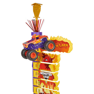 Monster Jam Vehiculos 1:64 Playset