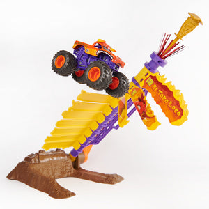 Monster Jam Vehiculos 1:64 Playset