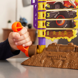 Monster Jam Vehiculos 1:64 Playset