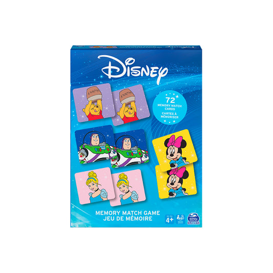 Juego Memorice Disney 72 Pzs