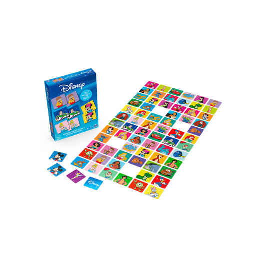 Juego Memorice Disney 72 Pzs