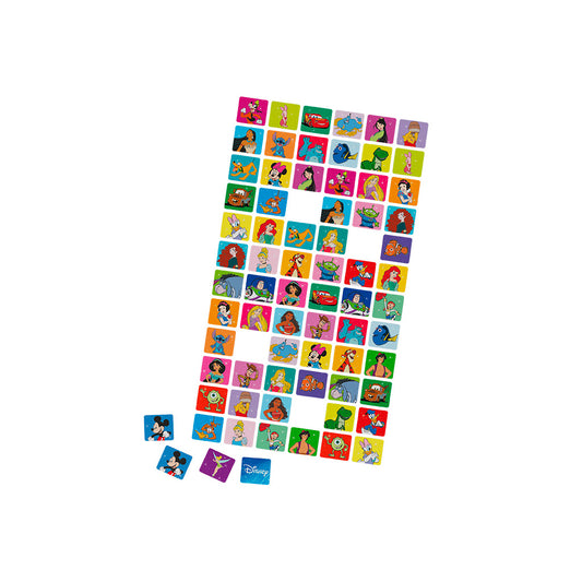 Juego Memorice Disney 72 Pzs