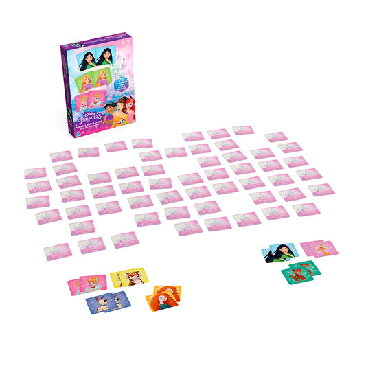 Juego Memorice Princesas 72 Pzs