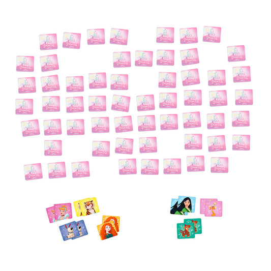 Juego Memorice Princesas 72 Pzs