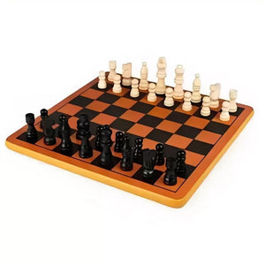 Juego de Ajedrez Familiar de Madera