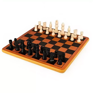 Juego de Ajedrez Familiar de Madera