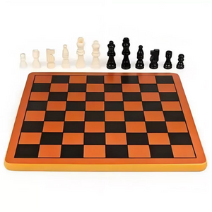 Juego de Ajedrez Familiar de Madera