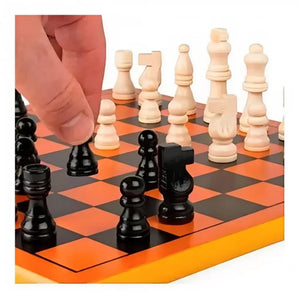 Juego de Ajedrez Familiar de Madera
