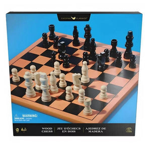 Juego de Ajedrez Familiar de Madera