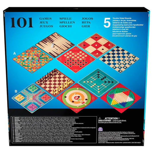 Juego Familiar Con 101 Juegos