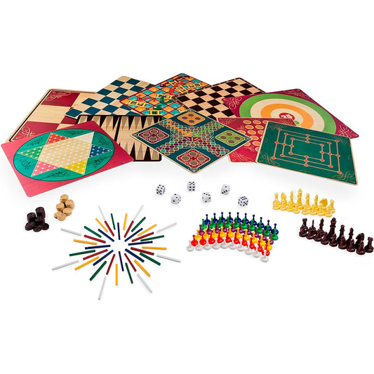 Juego Familiar Con 101 Juegos