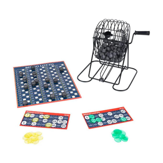 Juego de Bingo Clásico