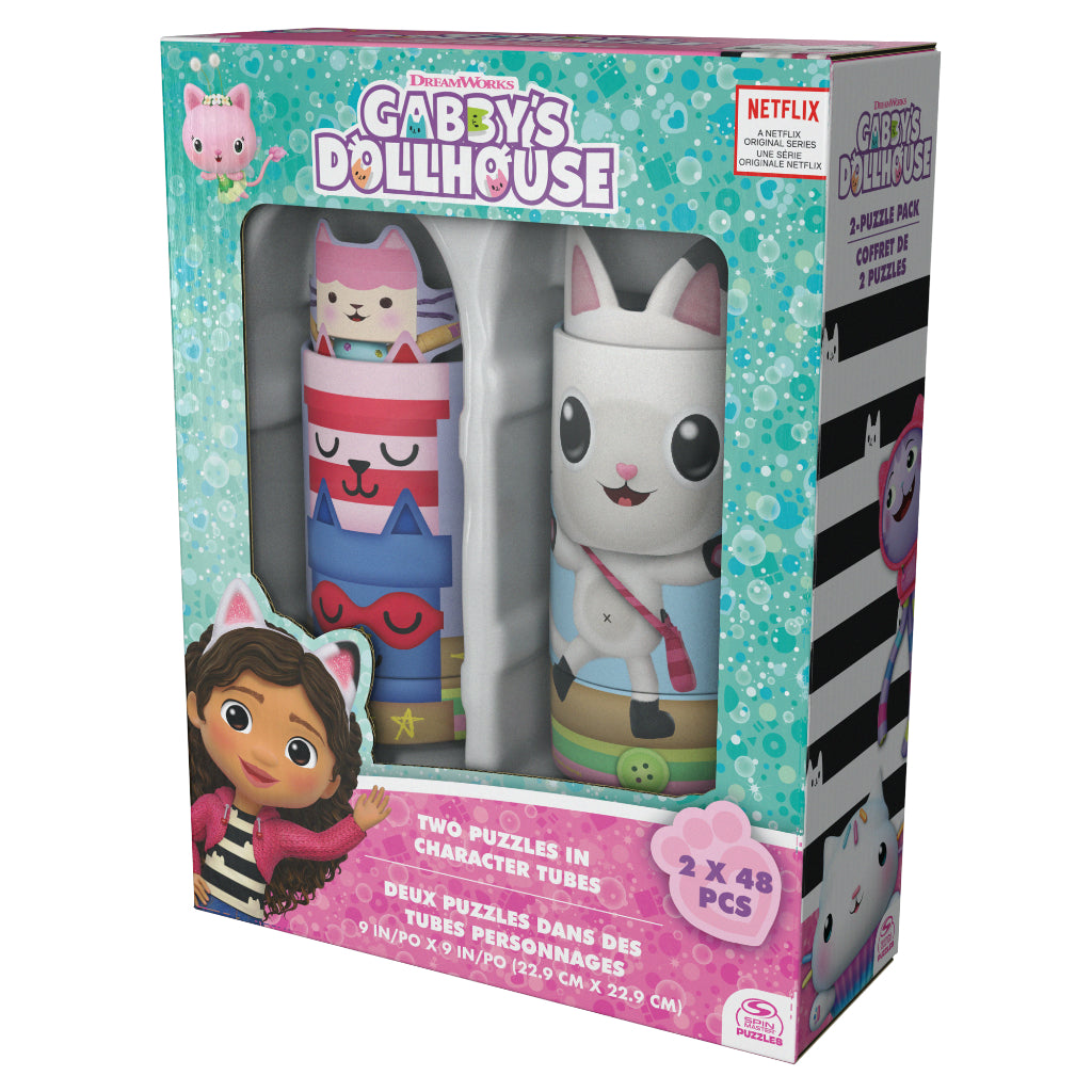Gabby出品　まとめて15個 Gabby 2 Puzzles 48 Pzs En Gatitubos – Tienda Copec