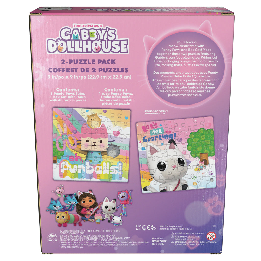 Gabby 2 Puzzles 48 Pzs En Gatitubos