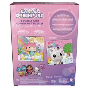 Gabby 2 Puzzles 48 Pzs En Gatitubos