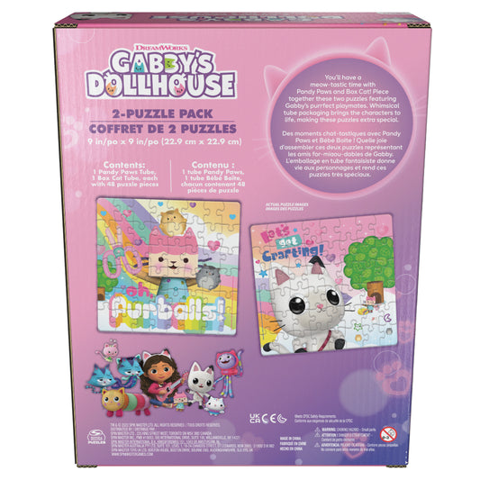 Gabby 2 Puzzles 48 Pzs En Gatitubos