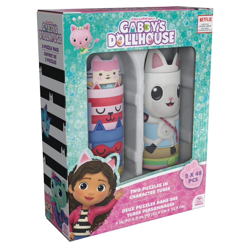 Gabby 2 Puzzles 48 Pzs En Gatitubos