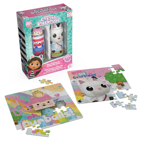Gabby 2 Puzzles 48 Pzs En Gatitubos