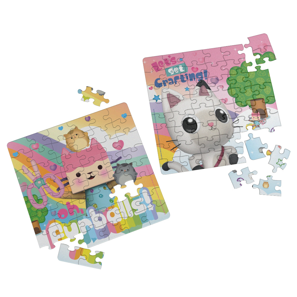 Gabby出品　まとめて15個 Gabby 2 Puzzles 48 Pzs En Gatitubos – Tienda Copec