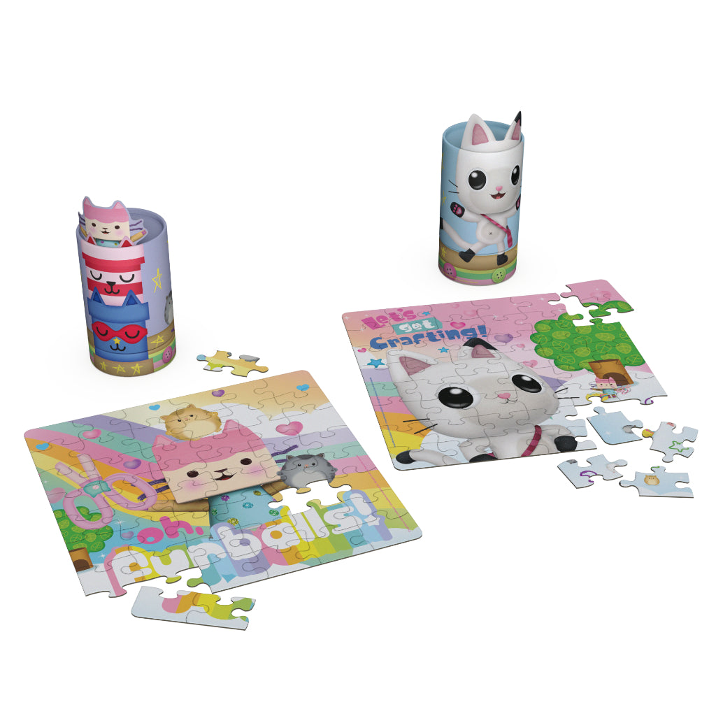 Gabby 2 Puzzles 48 Pzs En Gatitubos – Tienda Copec