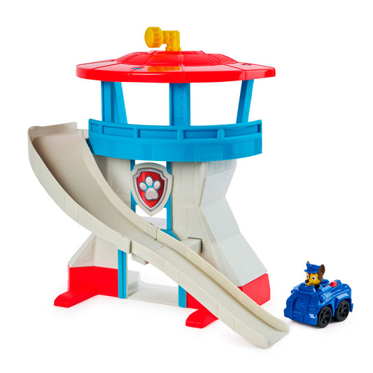 Paw Patrol Torre De Rescate Y Vehículo