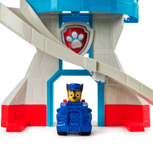 Paw Patrol Torre De Rescate Y Vehículo