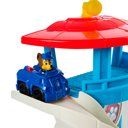 Paw Patrol Torre De Rescate Y Vehículo