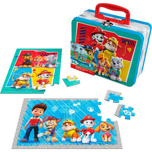 Paw Patrol 2 Puzzles Lenticulares En Caja