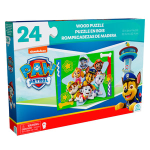 Paw Patrol Puzzle Madera 24 Piezas
